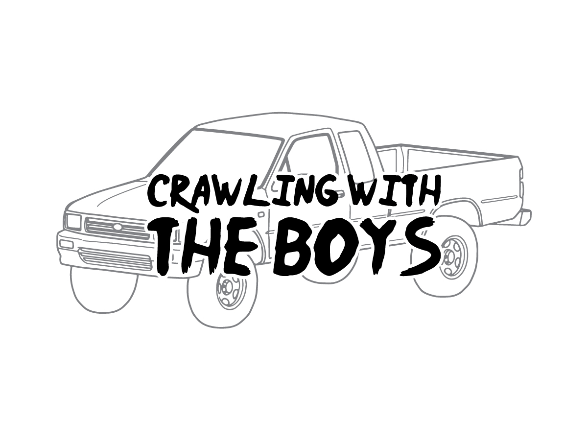 Crawling With The Boys